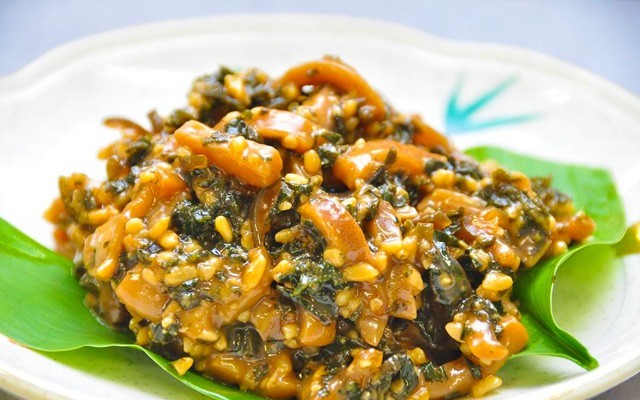 するめイカの糀漬け