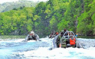 ボートアドベンチャーの画像