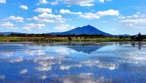 筑波山の景色