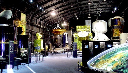 つくば宇宙センターの館内