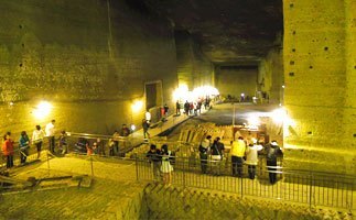 大谷石採石場跡