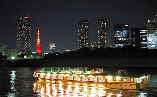 東京タワーの夜景