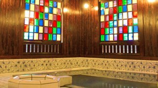 山代温泉「古総湯」の中