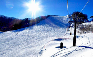 スキー場の画像