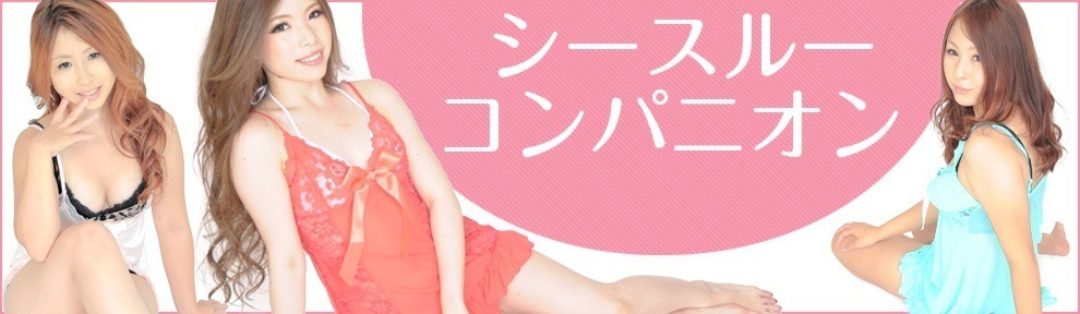 シースルーコンパニオン