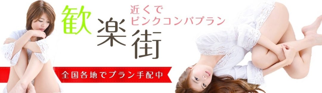 歓楽街でピンクコンパプラン 全国各地でプラン手配中