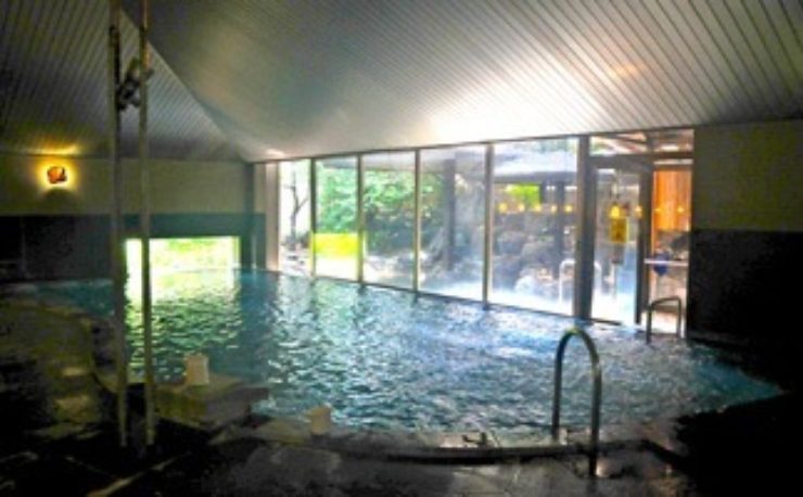 広々とした大浴場