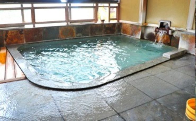 二つの貸切風呂