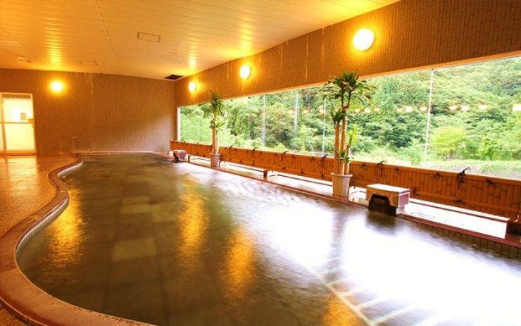 大浴場（内湯）くつろぎの湯