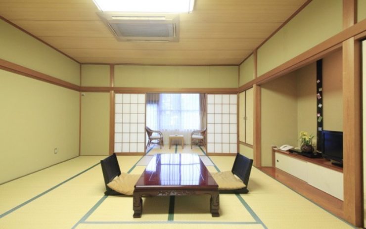 一般客室:和室の一例