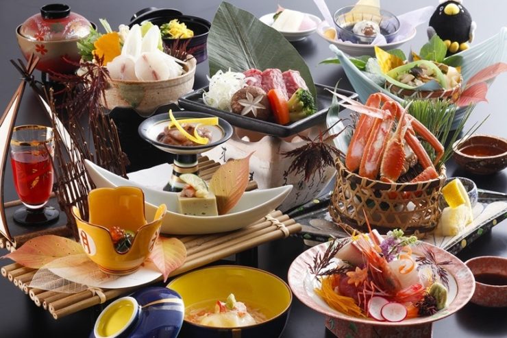 全国的に有名な石川の海鮮でおもてなし