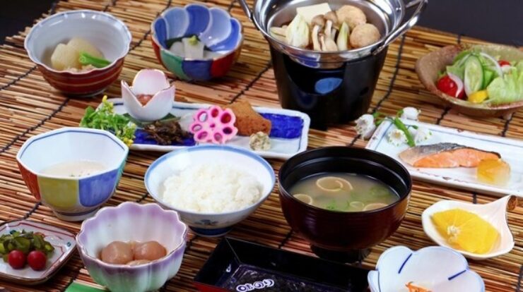 朝食