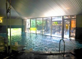 広々とした大浴場