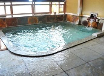 二つの貸切風呂