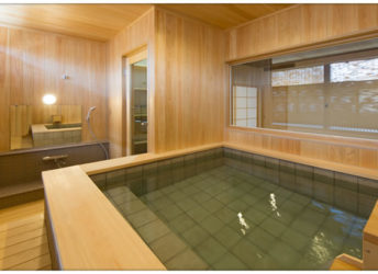 客室露天風呂がイチオシ！極上の一時が味わえます。