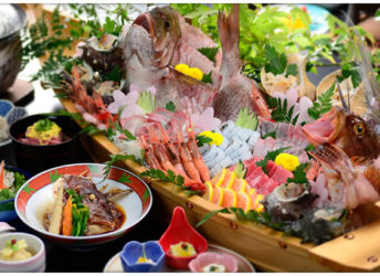 加賀の海の幸！橋立漁港より産地直送の食材。北陸の海鮮の味を堪能できます。