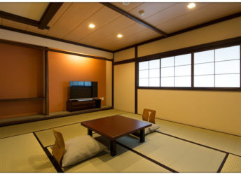 赴きある精錬された和風客室。