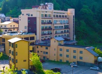 やすらぎの宿 向瀧の外観