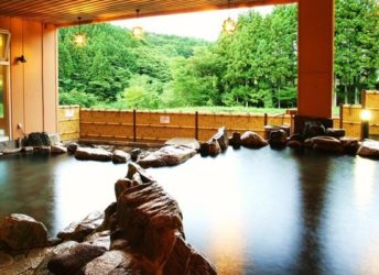 露天風呂-岩風呂