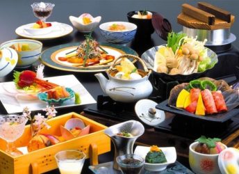 会席料理の一例