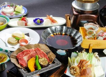 初花月の献立 舞のコース