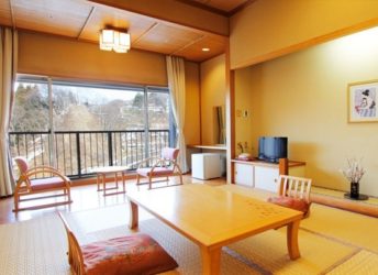 総檜風呂付き特別室の一例