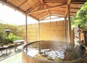 貸切露天風呂の一例