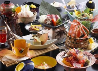 全国的に有名な石川の海鮮でおもてなし